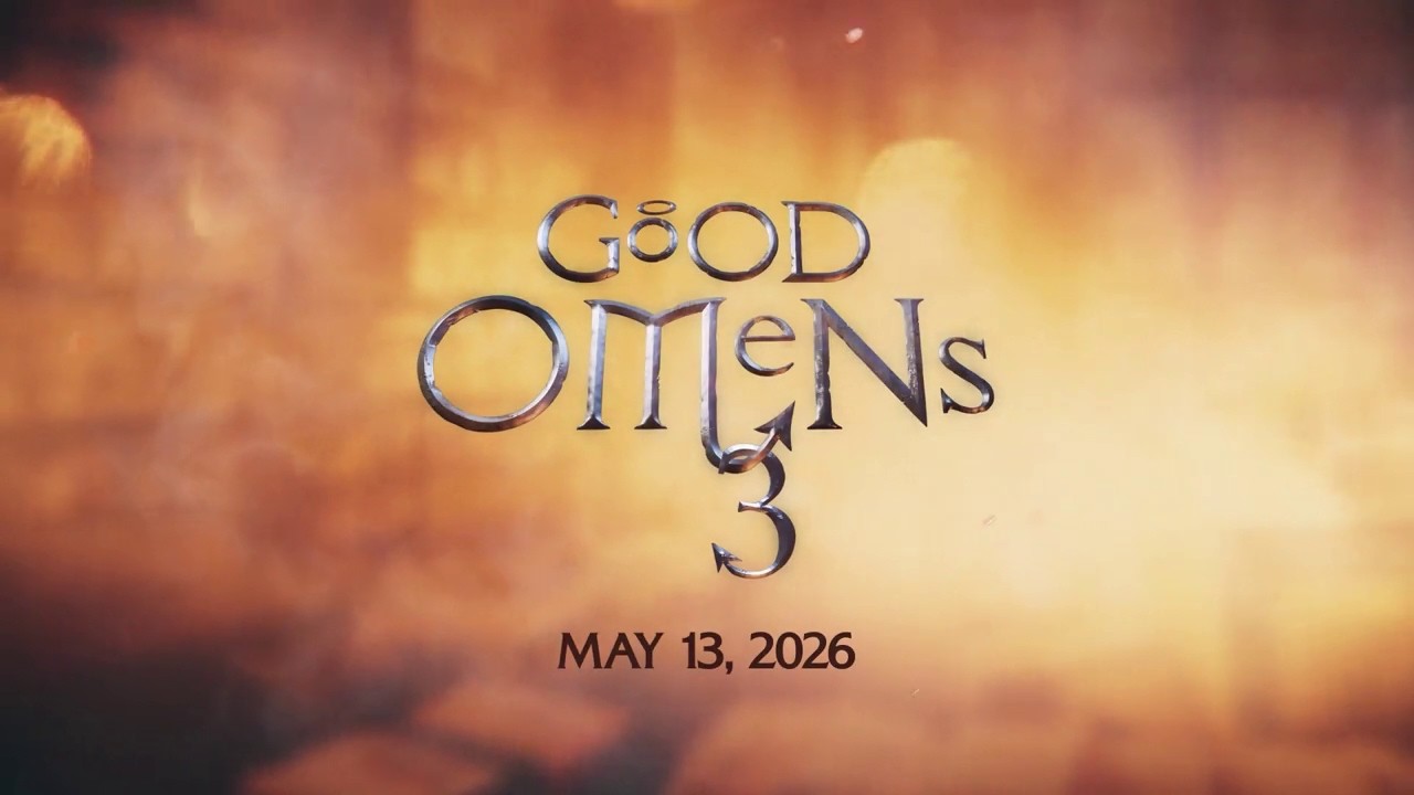La saison 3 de Good Omens se terminera par un film le 13 mai prochain.